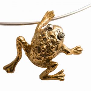 Toad pendant