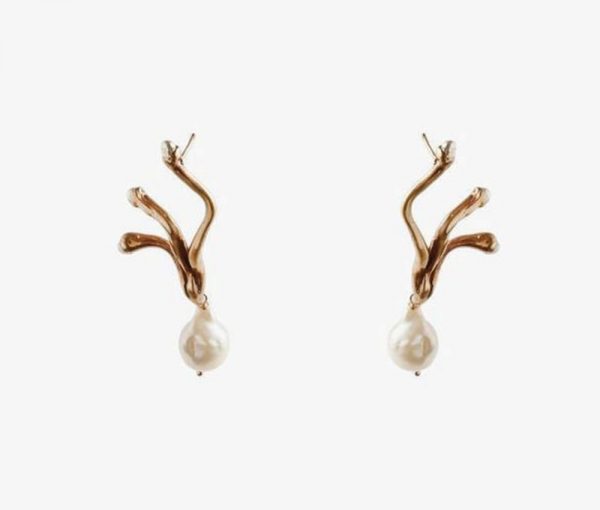 Tentacle earrings