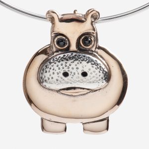 Hippo pendant