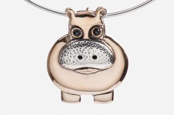 Hippo pendant