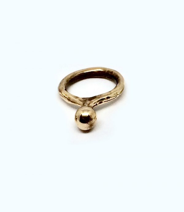 1 spot bronze ring