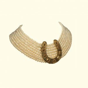 Horseshoe necklace