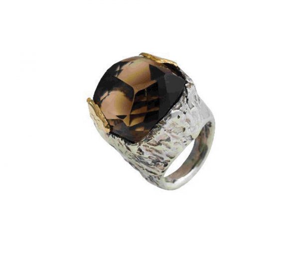 Fantasy irregular shaped cortex ring