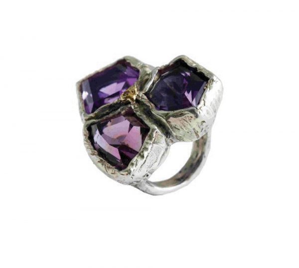 Fantasy mixed cortex ring