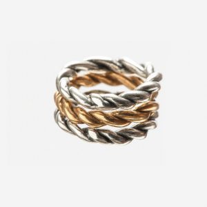 Fantasy braid ring