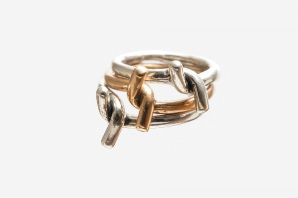 Fantasy small knot ring