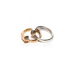 Bronze tack ring