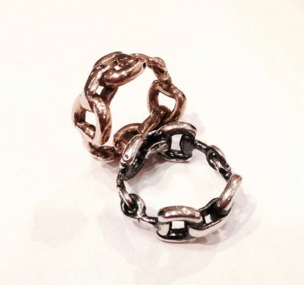 Bronze bit ring