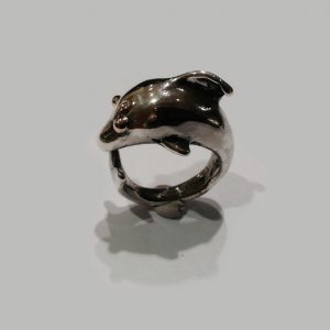 Dolphin ring