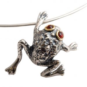Toad pendant